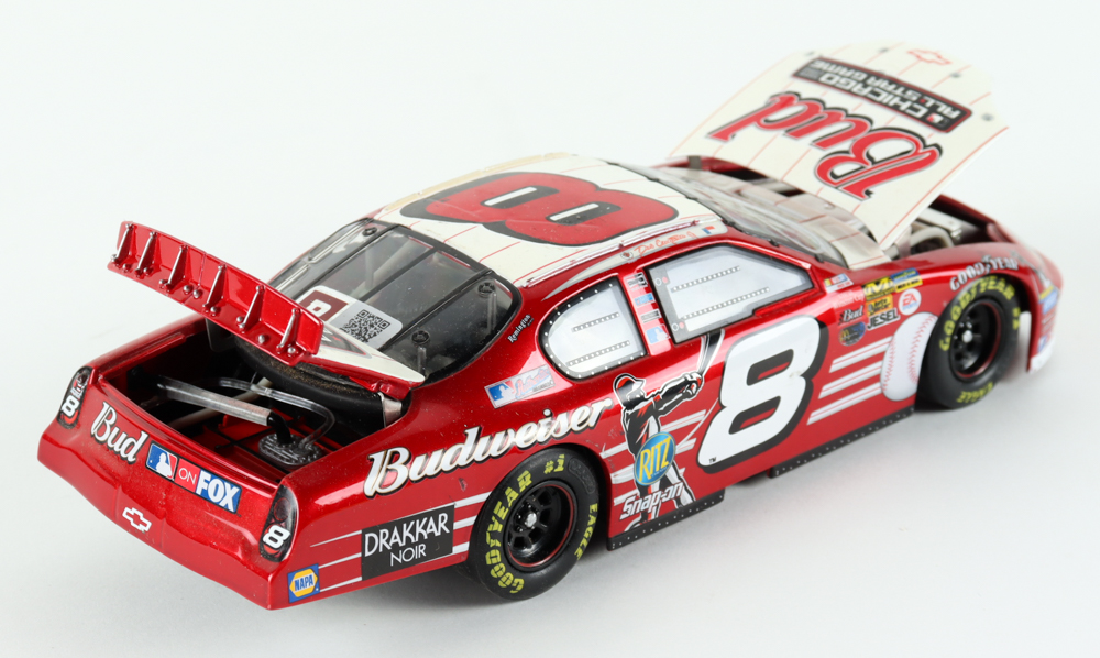 Dale Earnhardt Jr. Signed NASCAR #8 2002 MLB All-Star Game Monte Carlo - 1:24 Premium Winner's Circle Diecast Car (Dale Jr. & PA) at PristineAuction.com Dale Earnhardt Jr. Signed NASCAR #8 2002 MLB All-Star Game Monte Carlo - 1:24 Premium Winner's Circle Diecast Car (Dale Jr. & PA) at PristineAuction.com