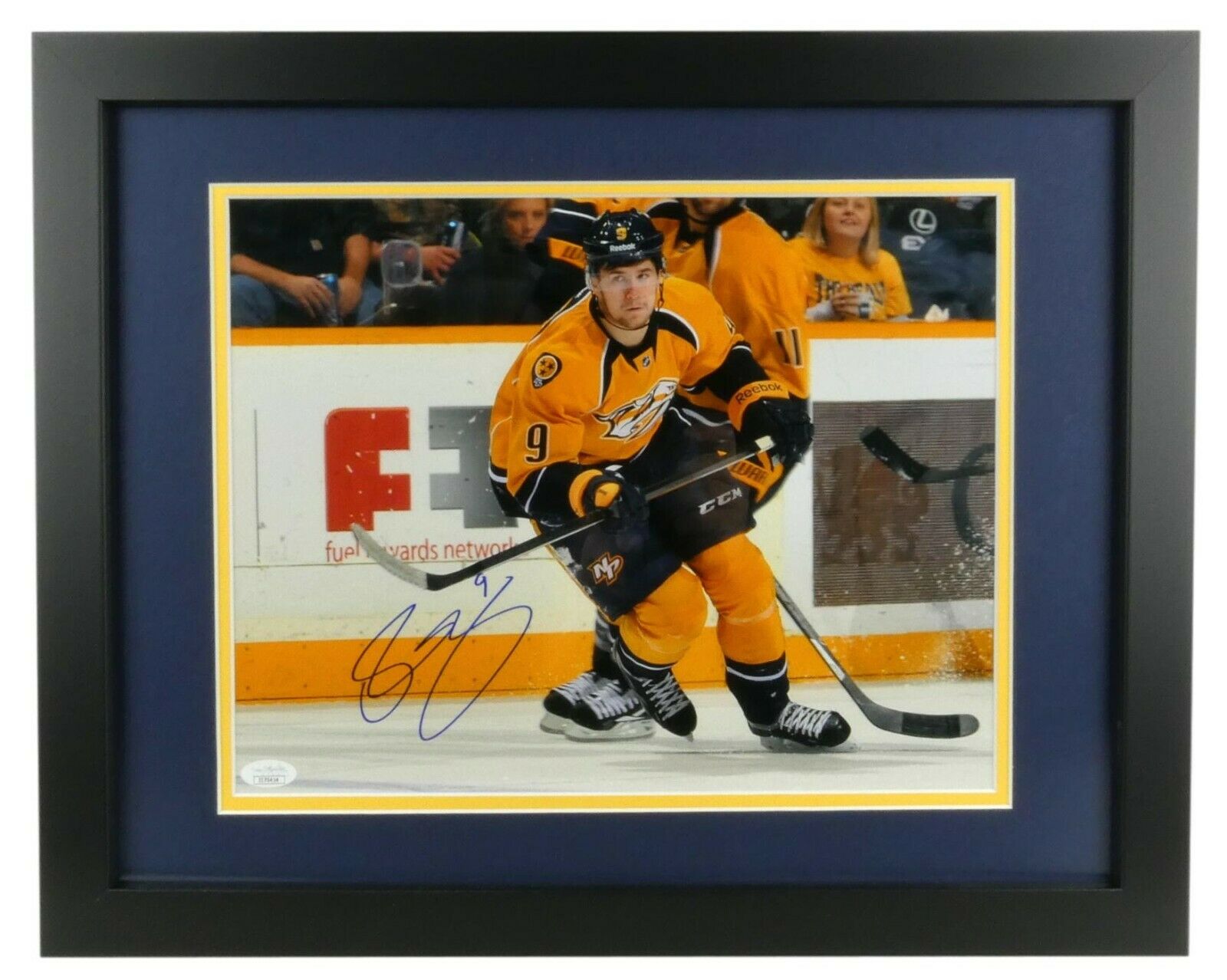 Filip Forsberg Signed Predators 16x20 Custom Framed Photo Display (JSA) at PristineAuction.com Filip Forsberg Signed Predators 16x20 Custom Framed Photo Display (JSA) at PristineAuction.com
