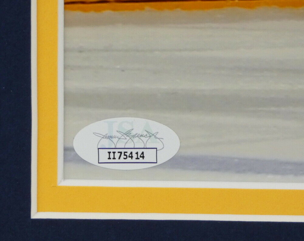 Filip Forsberg Signed Predators 16x20 Custom Framed Photo Display (JSA) at PristineAuction.com Filip Forsberg Signed Predators 16x20 Custom Framed Photo Display (JSA) at PristineAuction.com