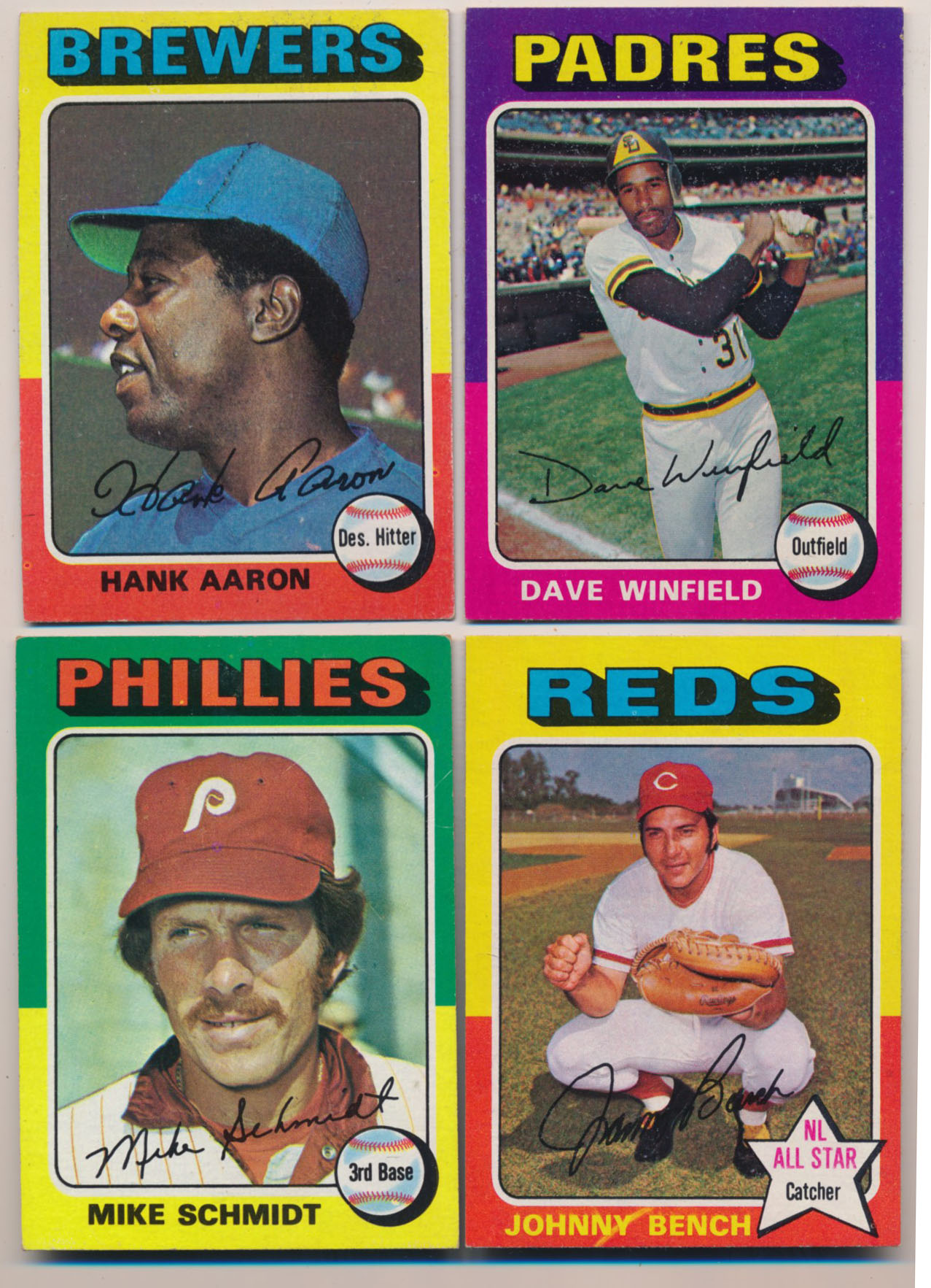 1975 Topps Baseball Complete Set of (660) Cards with George Brett #228 RC, Robin Yount #223 RC, Rookie Catches & Outfielders #620, Nolan Ryan #500 at PristineAuction.com 1975 Topps Baseball Complete Set of (660) Cards with George Brett #228 RC, Robin Yount #223 RC, Rookie Catches & Outfielders #620, Nolan Ryan #500 at PristineAuction.com