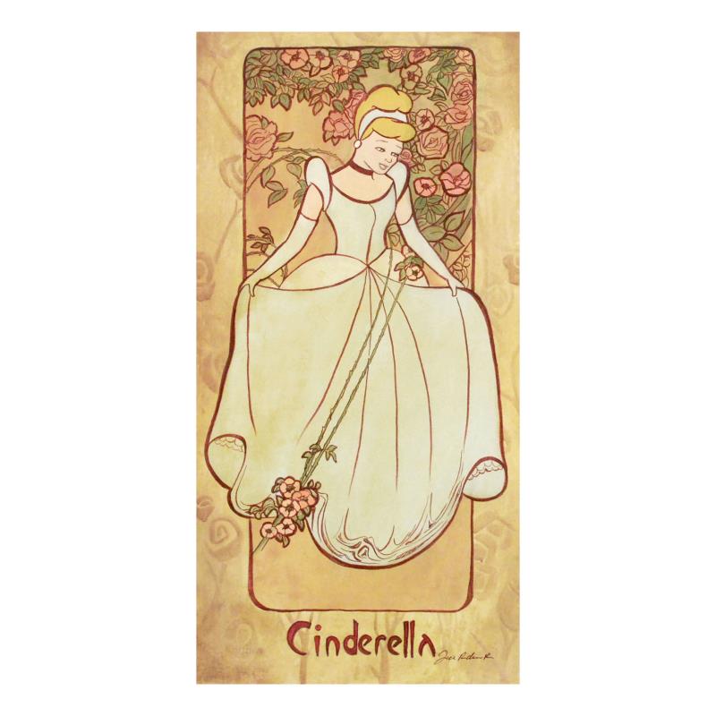 "Cinderella" LE 12x24 Giclee on Canvas by Tricia Buchanan-Benson (Artova) at PristineAuction.com "Cinderella" LE 12x24 Giclee on Canvas by Tricia Buchanan-Benson (Artova) at PristineAuction.com