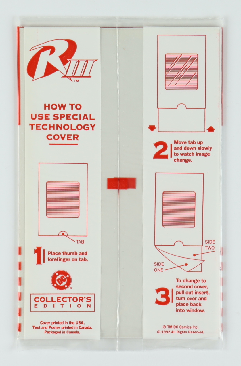 1992 "Robin III: Cry of the Huntress" Issue #1E DC Comic Book at PristineAuction.com 1992 "Robin III: Cry of the Huntress" Issue #1E DC Comic Book at PristineAuction.com
