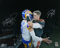 Matthew Stafford & Joe Burrow Signed 16x20 Photo (Fanatics) at PristineAuction.com