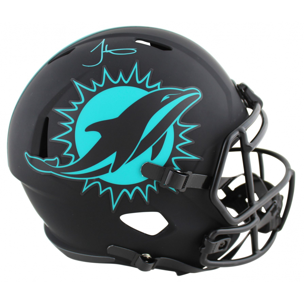 Tyreek Hill Signed Dolphins FullSize Eclipse Alternate Speed Helmet