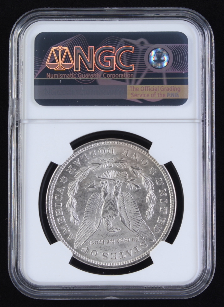 1921 Morgan Silver Dollar (NGC MS61) at PristineAuction.com 1921 Morgan Silver Dollar (NGC MS61) at PristineAuction.com