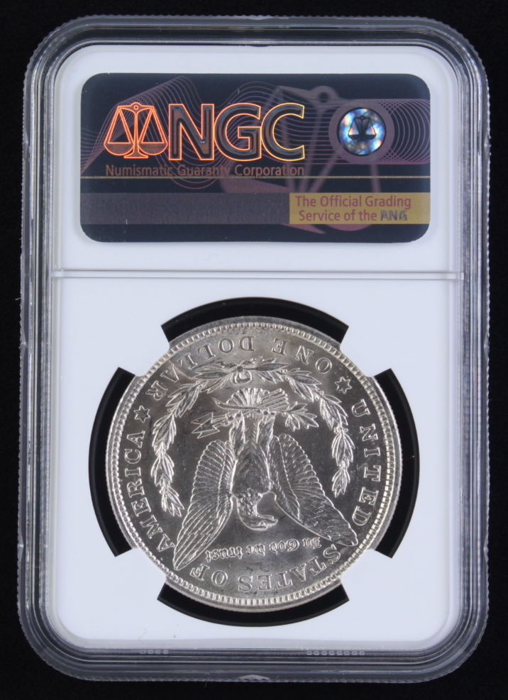 1921 Morgan Silver Dollar (NGC MS61) at PristineAuction.com 1921 Morgan Silver Dollar (NGC MS61) at PristineAuction.com
