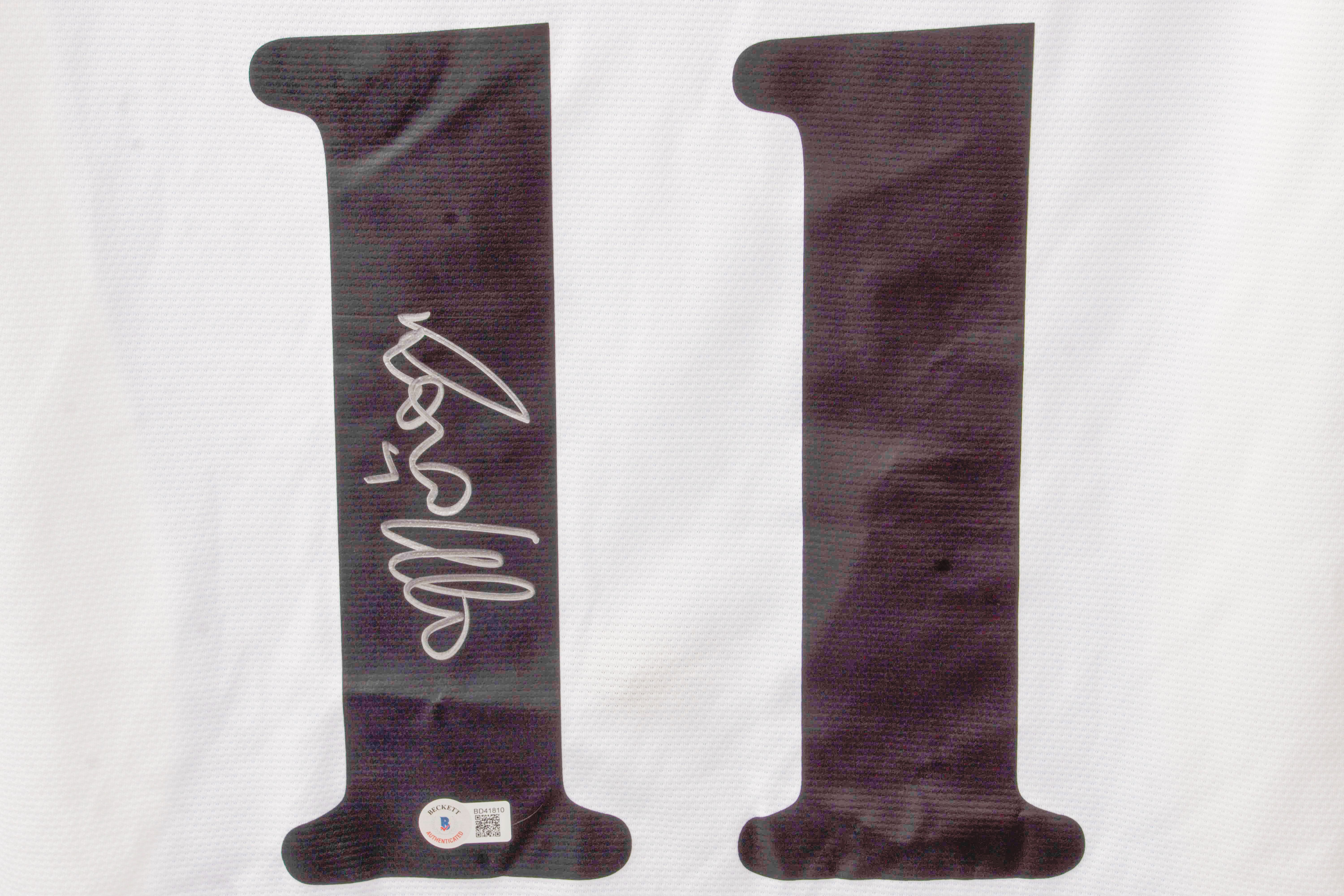 Ronaldo Nazario Signed Jersey (Beckett) at PristineAuction.com Ronaldo Nazario Signed Jersey (Beckett) at PristineAuction.com