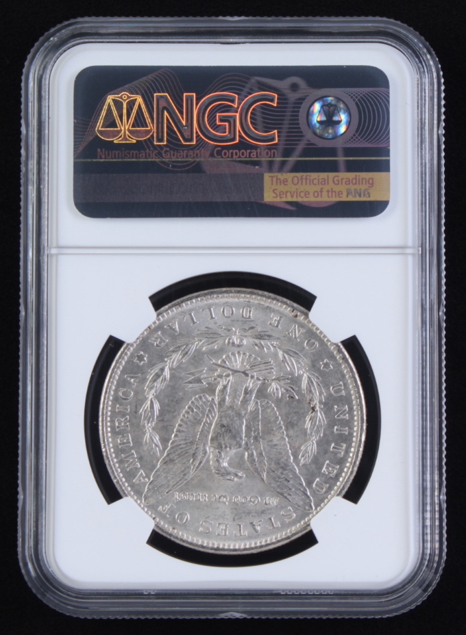 1890 Morgan Silver Dollar (NGC MS61) at PristineAuction.com 1890 Morgan Silver Dollar (NGC MS61) at PristineAuction.com