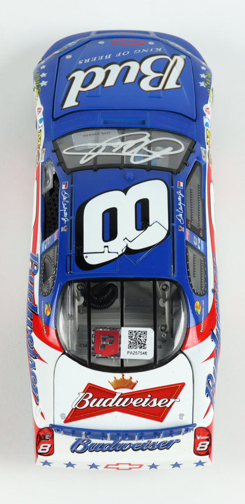 Dale Earnhardt Jr. Signed NASCAR #8 Budweiser Stars & Stripes 2007 ...