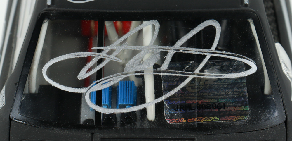 Dale Earnhardt Jr. Signed NASCAR #88 AMP Energy / Mt. Dew ARC Black Label 2008 Impala SS - 1:24 Premium Action Diecast Car (Dale Jr. & PA) (Imperfect) at PristineAuction.com Dale Earnhardt Jr. Signed NASCAR #88 AMP Energy / Mt. Dew ARC Black Label 2008 Impala SS - 1:24 Premium Action Diecast Car (Dale Jr. & PA) (Imperfect) at PristineAuction.com