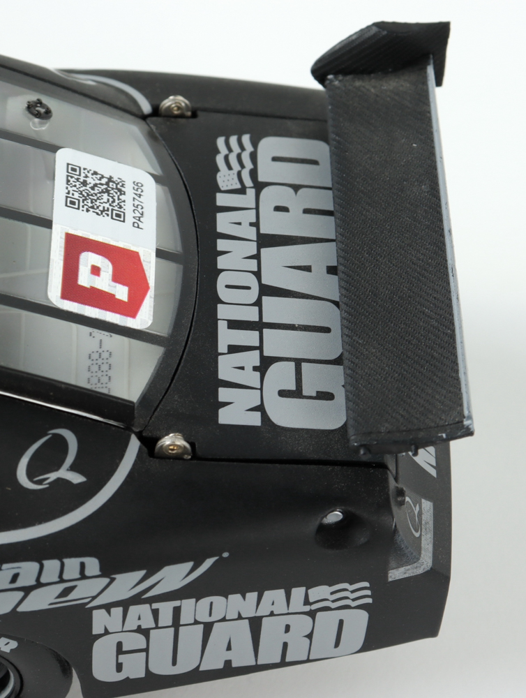 Dale Earnhardt Jr. Signed NASCAR #88 AMP Energy / Mt. Dew ARC Black Label 2008 Impala SS - 1:24 Premium Action Diecast Car (Dale Jr. & PA) (Imperfect) at PristineAuction.com Dale Earnhardt Jr. Signed NASCAR #88 AMP Energy / Mt. Dew ARC Black Label 2008 Impala SS - 1:24 Premium Action Diecast Car (Dale Jr. & PA) (Imperfect) at PristineAuction.com