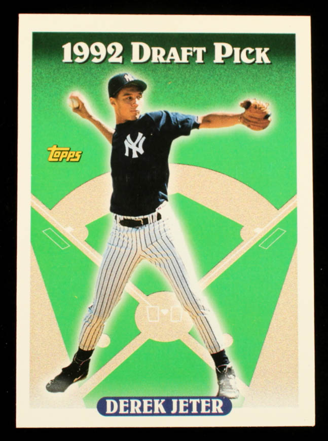 Derek Jeter 1993 Topps #98 RC at PristineAuction.com Derek Jeter 1993 Topps #98 RC at PristineAuction.com