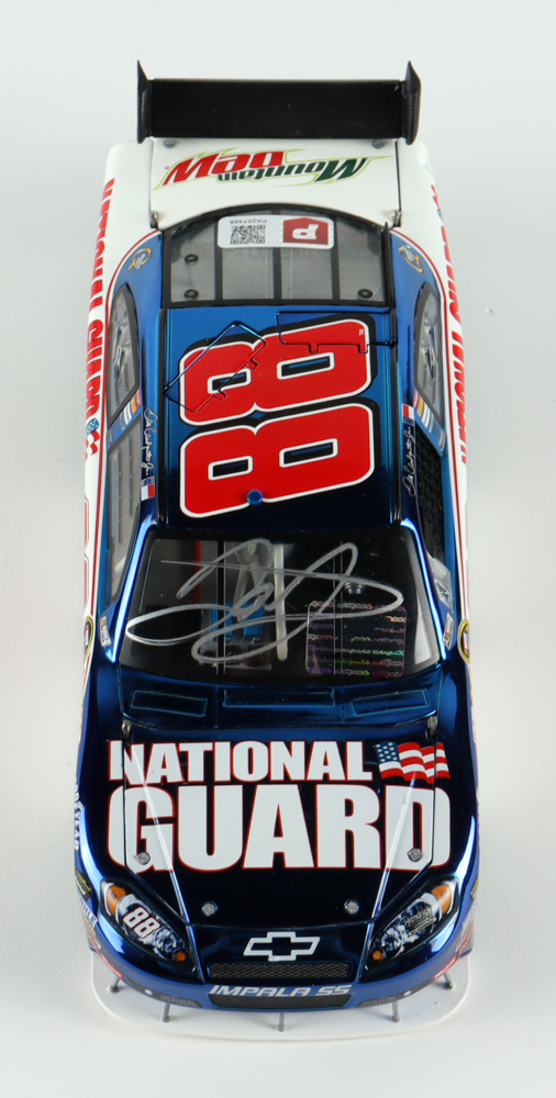 Dale Earnhardt Jr. Signed NASCAR #88 National Guard / AMP Energy 2009 Impala SS - Color Chrome - 1:24 Premium Diecast Car (Dale Jr. & PA) at PristineAuction.com Dale Earnhardt Jr. Signed NASCAR #88 National Guard / AMP Energy 2009 Impala SS - Color Chrome - 1:24 Premium Diecast Car (Dale Jr. & PA) at PristineAuction.com