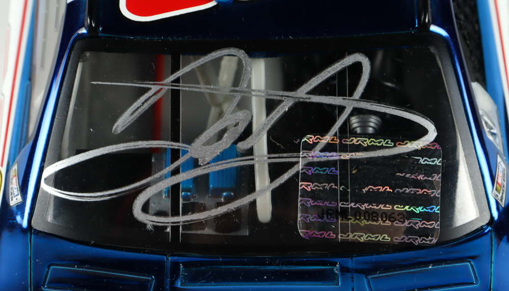 Dale Earnhardt Jr. Signed NASCAR #88 National Guard / AMP Energy 2009 Impala SS - Color Chrome - 1:24 Premium Diecast Car (Dale Jr. & PA) at PristineAuction.com Dale Earnhardt Jr. Signed NASCAR #88 National Guard / AMP Energy 2009 Impala SS - Color Chrome - 1:24 Premium Diecast Car (Dale Jr. & PA) at PristineAuction.com