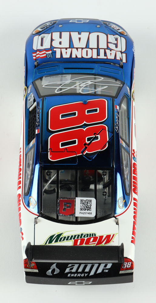 Dale Earnhardt Jr. Signed NASCAR #88 National Guard / AMP Energy 2009 Impala SS - Color Chrome - 1:24 Premium Diecast Car (Dale Jr. & PA) at PristineAuction.com Dale Earnhardt Jr. Signed NASCAR #88 National Guard / AMP Energy 2009 Impala SS - Color Chrome - 1:24 Premium Diecast Car (Dale Jr. & PA) at PristineAuction.com