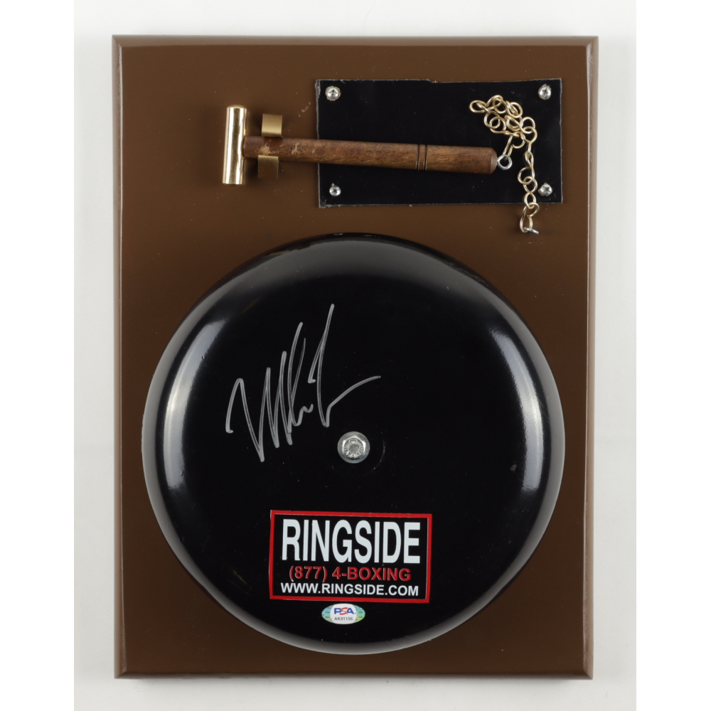 Mike Tyson Signed Authentic Ringside Boxing Bell (PSA) | Pristine Auction
