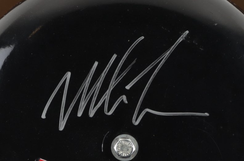 Mike Tyson Signed Authentic Ringside Boxing Bell (PSA) at PristineAuction.com Mike Tyson Signed Authentic Ringside Boxing Bell (PSA) at PristineAuction.com