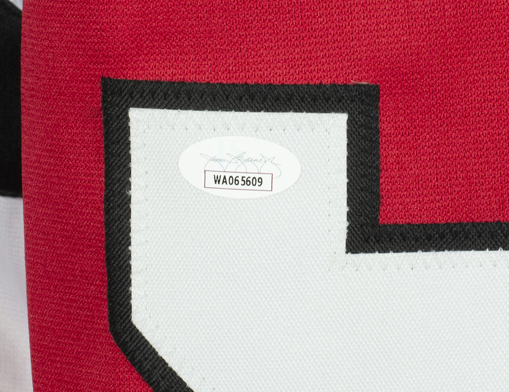 Martin Brodeur Signed Jersey (JSA) at PristineAuction.com Martin Brodeur Signed Jersey (JSA) at PristineAuction.com