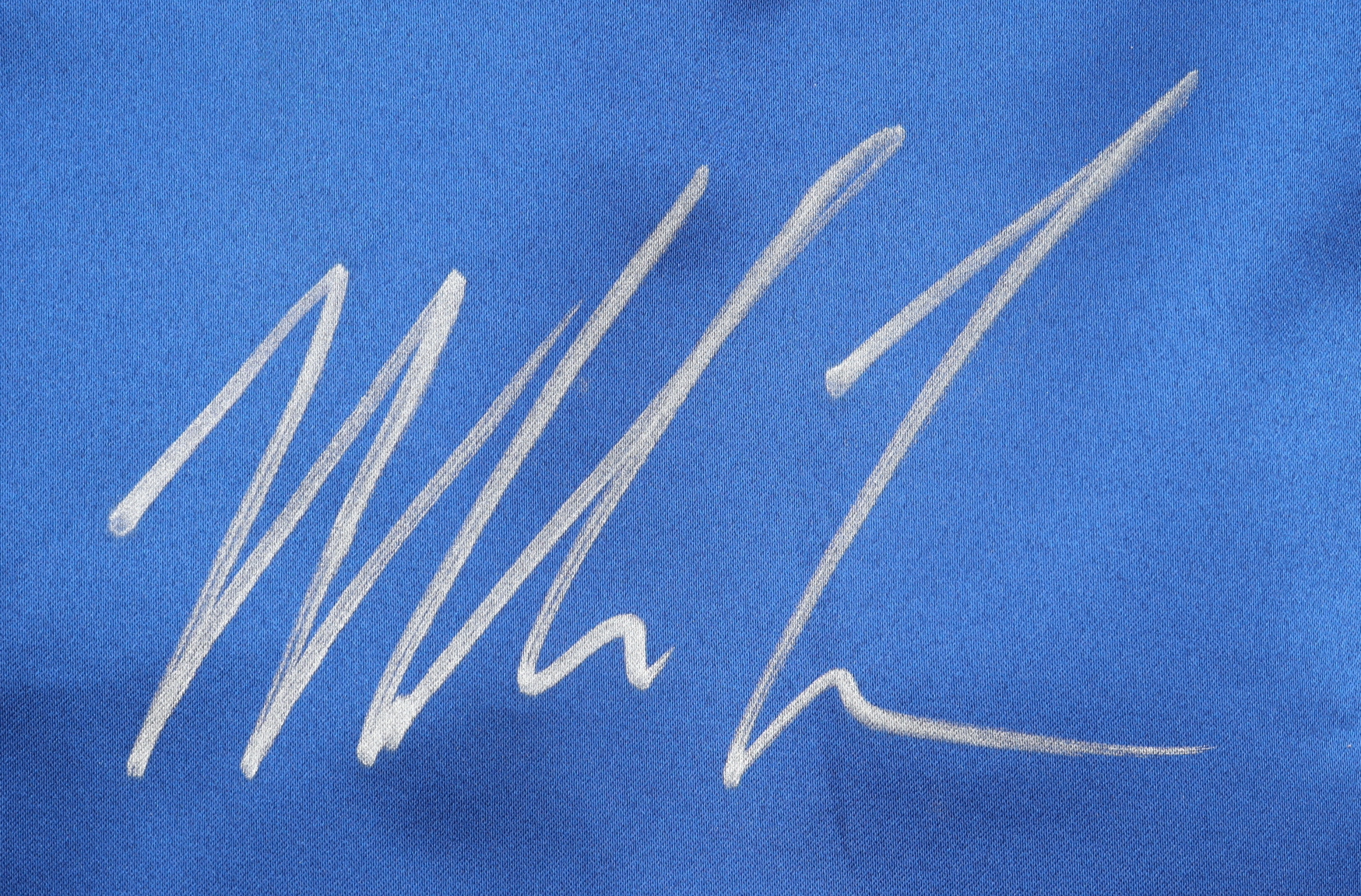 Mike Tyson Signed Boxing Trunks (PSA) at PristineAuction.com Mike Tyson Signed Boxing Trunks (PSA) at PristineAuction.com