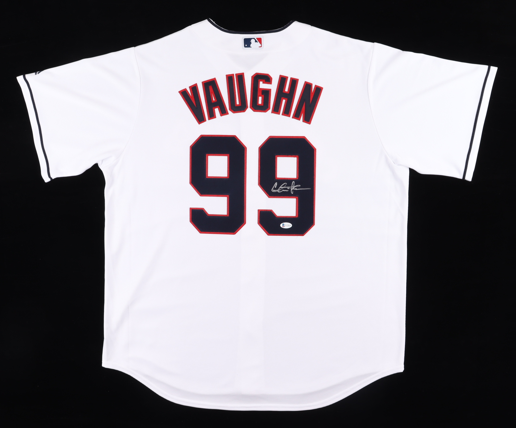 Charlie Sheen Signed "Major League" Indians Jersey (Beckett) at PristineAuction.com Charlie Sheen Signed "Major League" Indians Jersey (Beckett) at PristineAuction.com