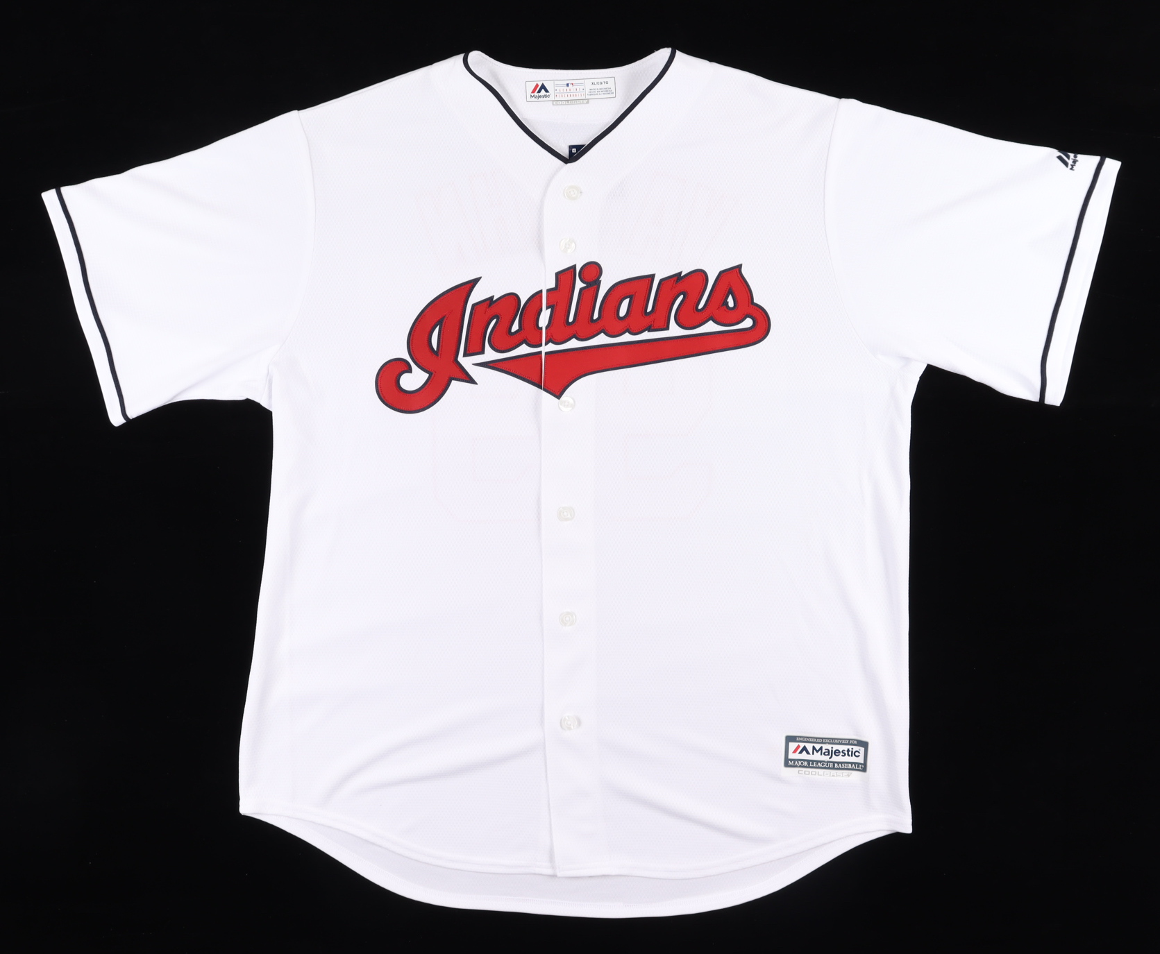 Charlie Sheen Signed "Major League" Indians Jersey (Beckett) at PristineAuction.com Charlie Sheen Signed "Major League" Indians Jersey (Beckett) at PristineAuction.com