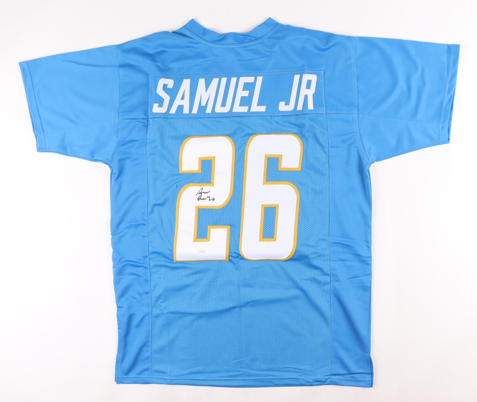 Asante Samuel Jr. Signed Jersey (JSA) at PristineAuction.com Asante Samuel Jr. Signed Jersey (JSA) at PristineAuction.com