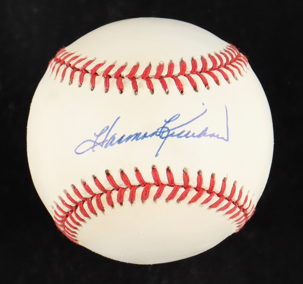 Harmon Killebrew Signed OAL Baseball with Display Case (PSA - Graded 9 & JSA) at PristineAuction.com Harmon Killebrew Signed OAL Baseball with Display Case (PSA - Graded 9 & JSA) at PristineAuction.com