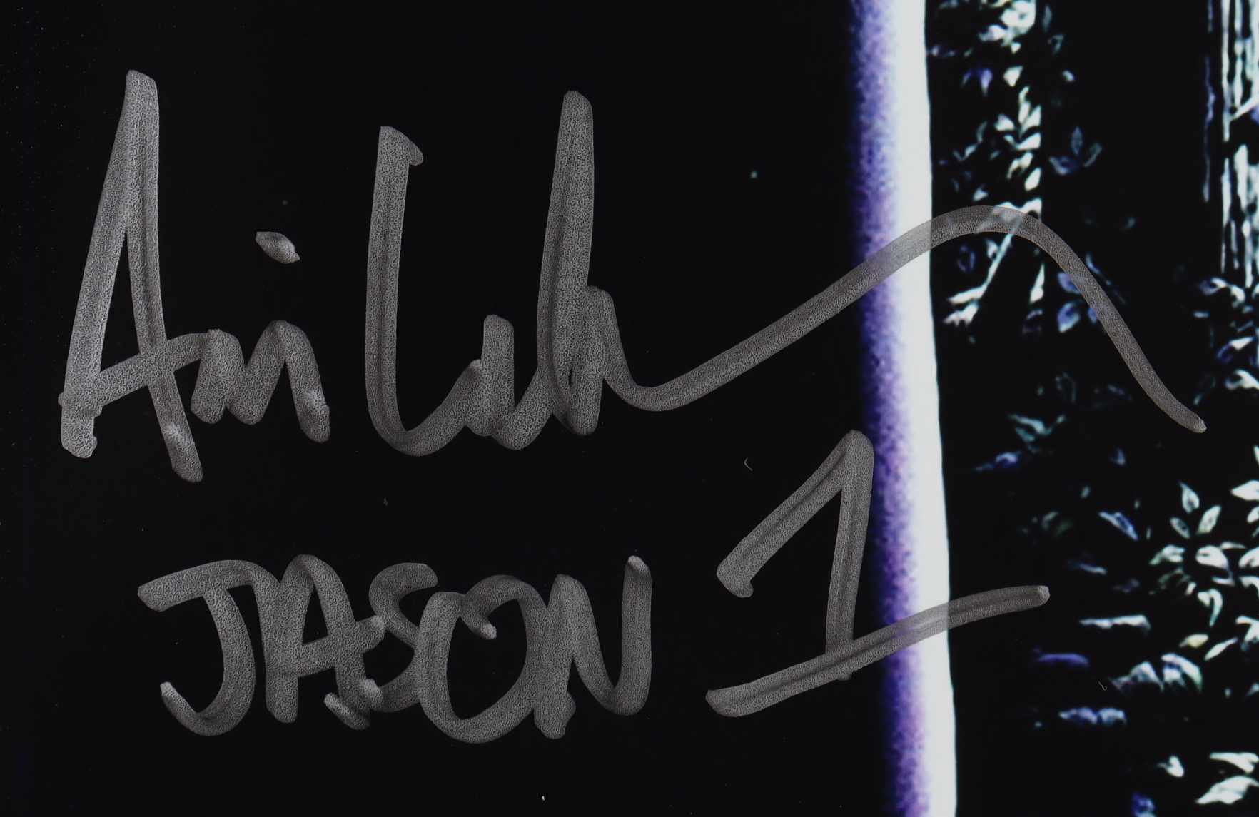 Ari Lehman Signed "Friday the 13th" 11x14 Photo Inscribed "Jason 1" (PSA & Beckett) at PristineAuction.com Ari Lehman Signed "Friday the 13th" 11x14 Photo Inscribed "Jason 1" (PSA & Beckett) at PristineAuction.com