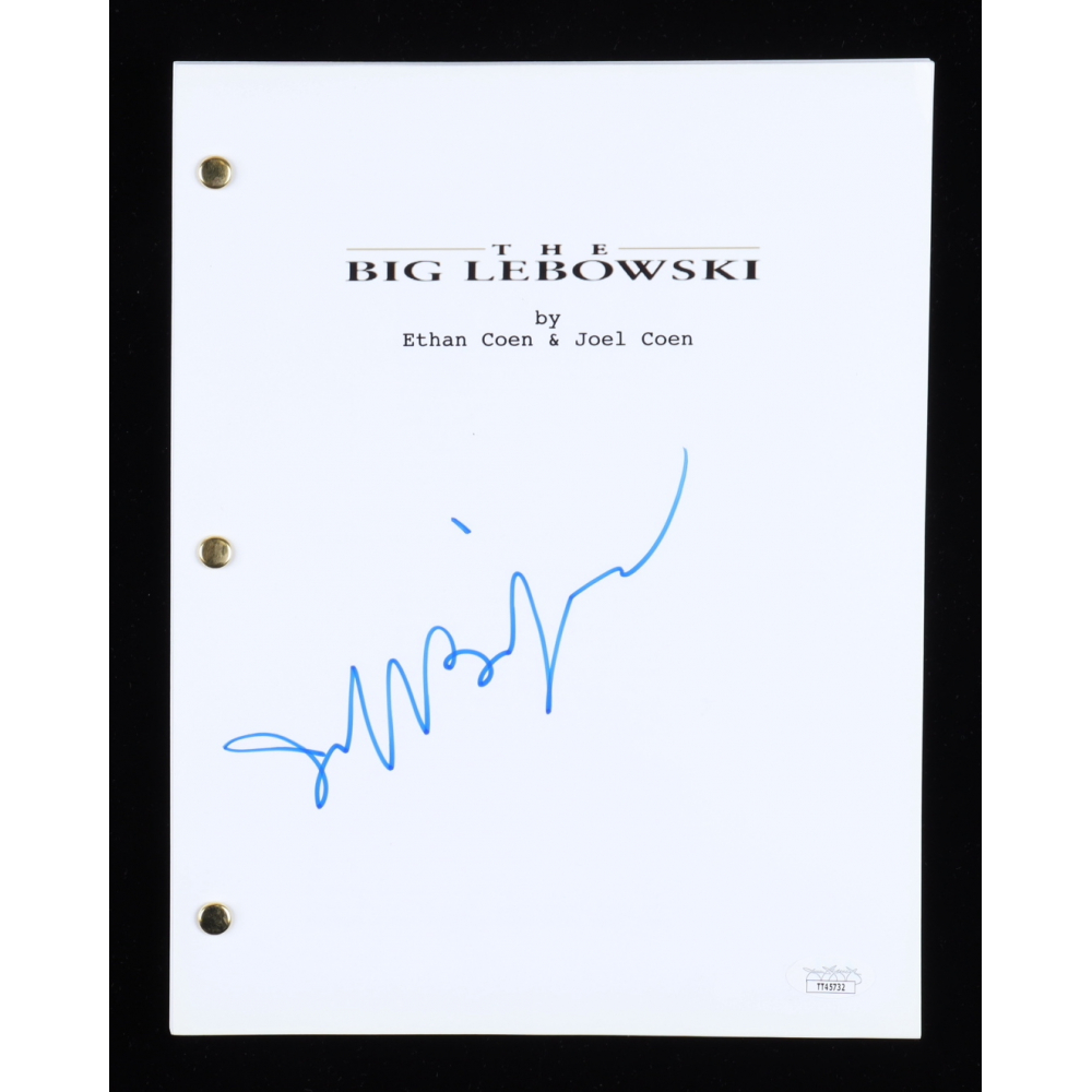 Jeff Bridges Signed 