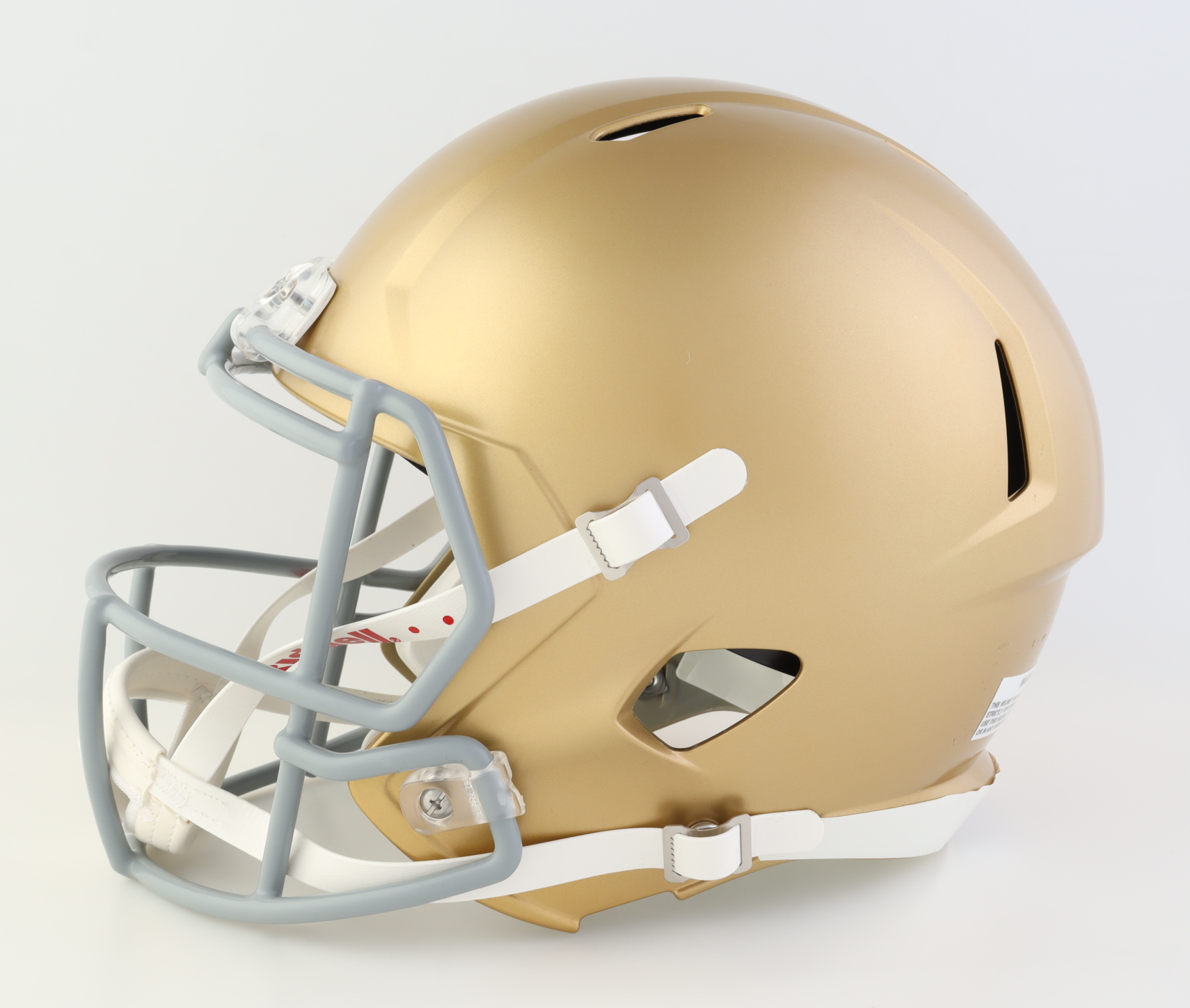 Marcus Freeman Signed Notre Dame Fighting Irish Full-Size Speed Helmet Inscribed "Go Irish!" (JSA) at PristineAuction.com Marcus Freeman Signed Notre Dame Fighting Irish Full-Size Speed Helmet Inscribed "Go Irish!" (JSA) at PristineAuction.com