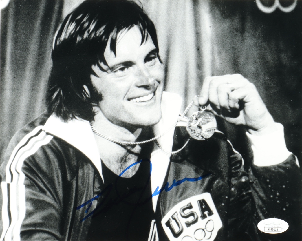 Bruce Jenner Signed Team USA 8x10 Photo (JSA) at PristineAuction.com Bruce Jenner Signed Team USA 8x10 Photo (JSA) at PristineAuction.com