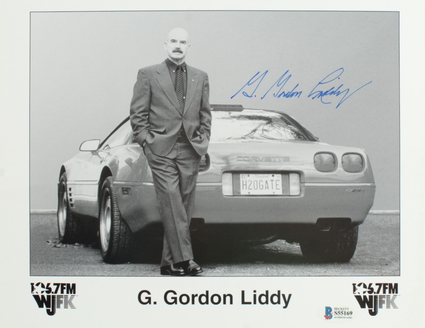 G. Gordon Liddy Signed 8x10 Photo (Beckett) at PristineAuction.com G. Gordon Liddy Signed 8x10 Photo (Beckett) at PristineAuction.com