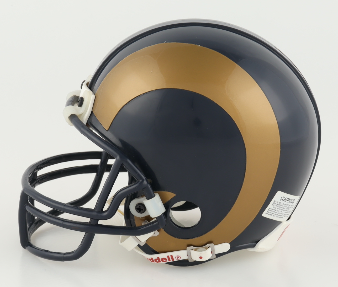 Marshall Faulk Signed Rams Mini Helmet (JSA) at PristineAuction.com Marshall Faulk Signed Rams Mini Helmet (JSA) at PristineAuction.com