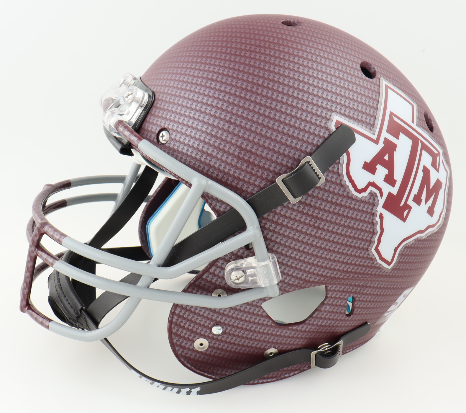 Johnny Manziel Signed Texas A&M Aggies Full-Size Authentic On-Field Hydro-Dipped Helmet Inscribed "12 Heisman" & "Johnny F***** Football" (Beckett) at PristineAuction.com Johnny Manziel Signed Texas A&M Aggies Full-Size Authentic On-Field Hydro-Dipped Helmet Inscribed "12 Heisman" & "Johnny F***** Football" (Beckett) at PristineAuction.com