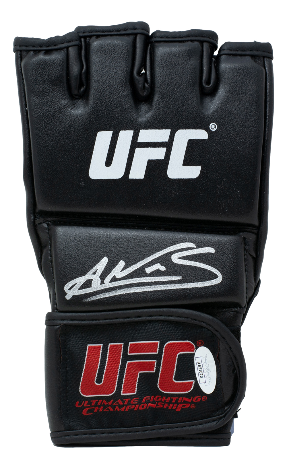 Amanda Nunes Signed UFC Glove (JSA) at PristineAuction.com Amanda Nunes Signed UFC Glove (JSA) at PristineAuction.com
