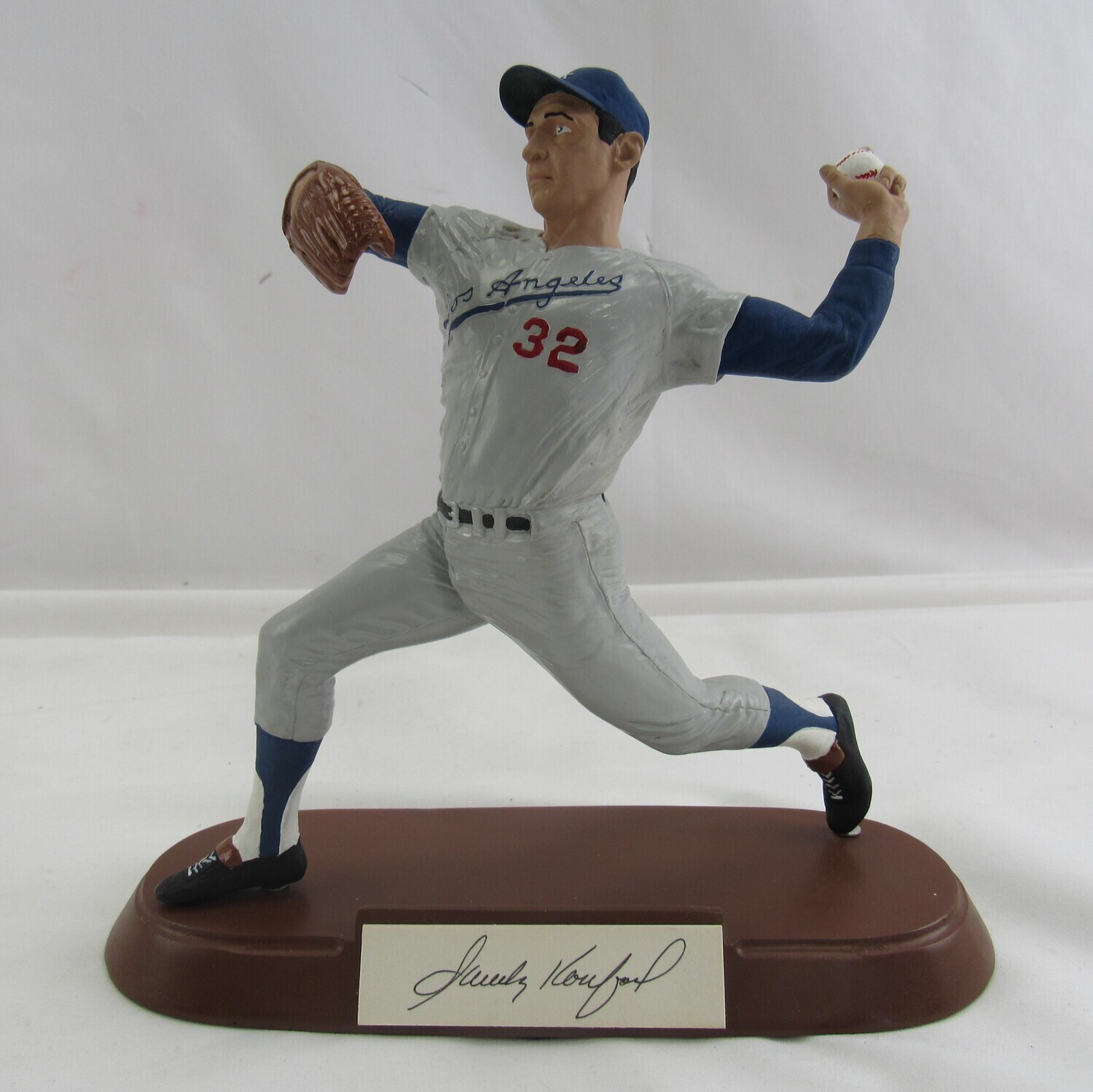 Sandy Koufax Signed LE 1993 Salvino Dealer Special Series Figurine (Salvino) at PristineAuction.com Sandy Koufax Signed LE 1993 Salvino Dealer Special Series Figurine (Salvino) at PristineAuction.com