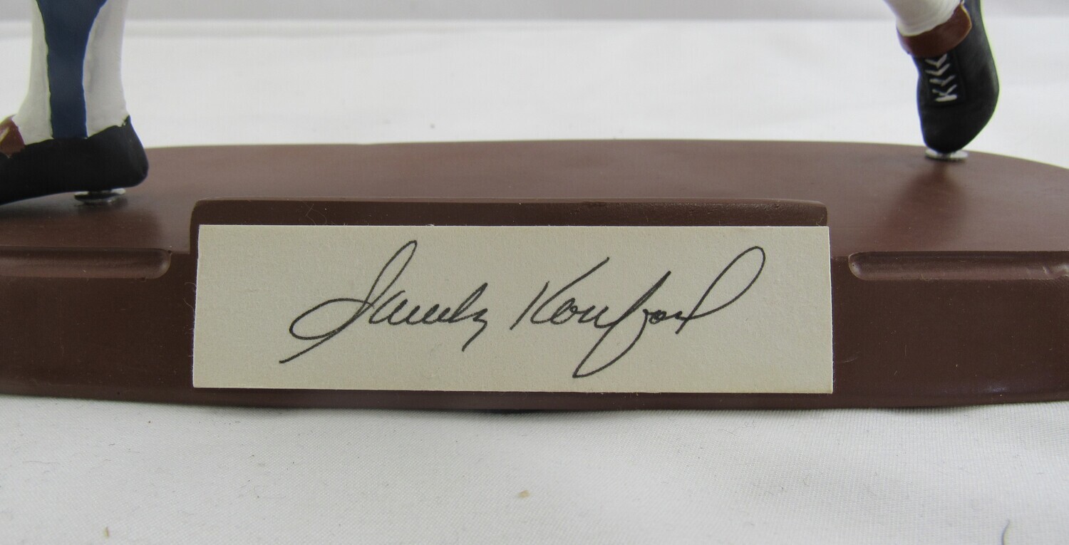 Sandy Koufax Signed LE 1993 Salvino Dealer Special Series Figurine (Salvino) at PristineAuction.com Sandy Koufax Signed LE 1993 Salvino Dealer Special Series Figurine (Salvino) at PristineAuction.com