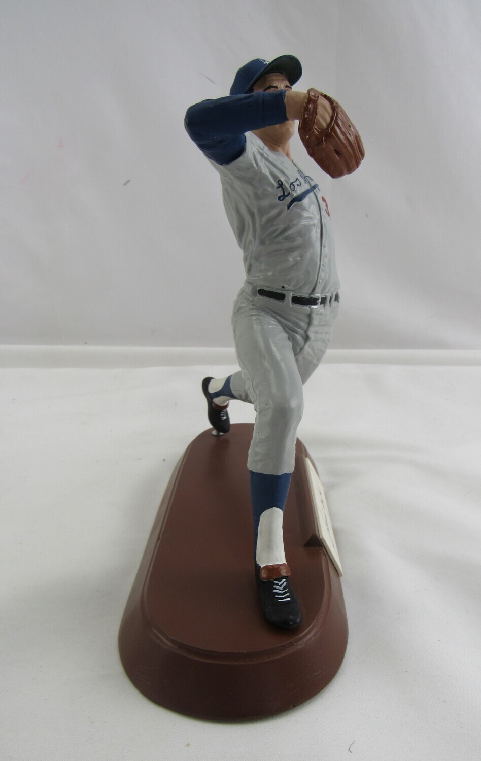 Sandy Koufax Signed LE 1993 Salvino Dealer Special Series Figurine (Salvino) at PristineAuction.com Sandy Koufax Signed LE 1993 Salvino Dealer Special Series Figurine (Salvino) at PristineAuction.com