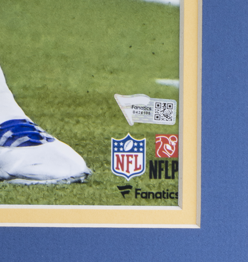 Matthew Stafford Signed Rams Custom Framed Photo Display (Fanatics) at PristineAuction.com Matthew Stafford Signed Rams Custom Framed Photo Display (Fanatics) at PristineAuction.com