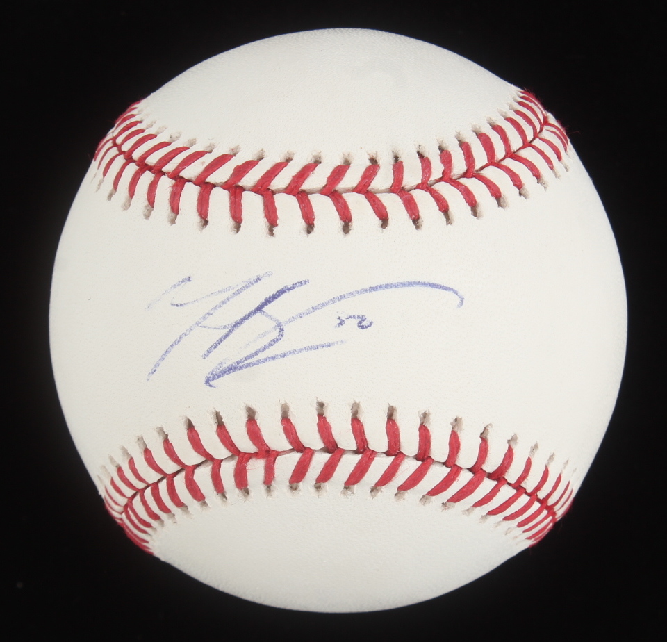 Mookie Betts Signed OML Baseball (JSA) at PristineAuction.com Mookie Betts Signed OML Baseball (JSA) at PristineAuction.com