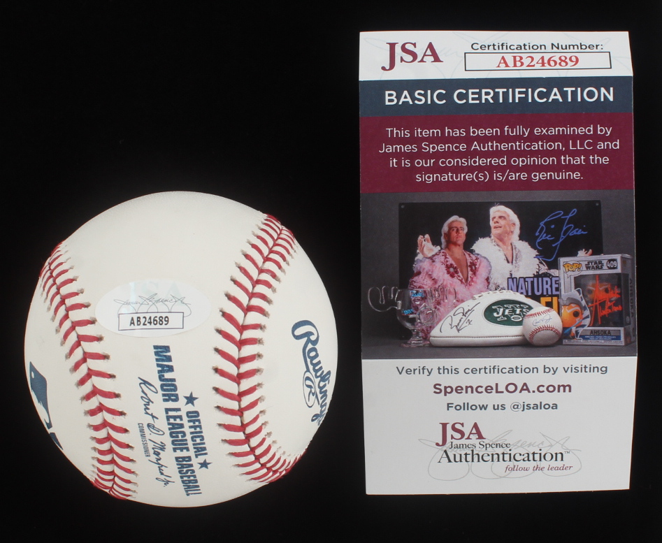 Mookie Betts Signed OML Baseball (JSA) at PristineAuction.com Mookie Betts Signed OML Baseball (JSA) at PristineAuction.com
