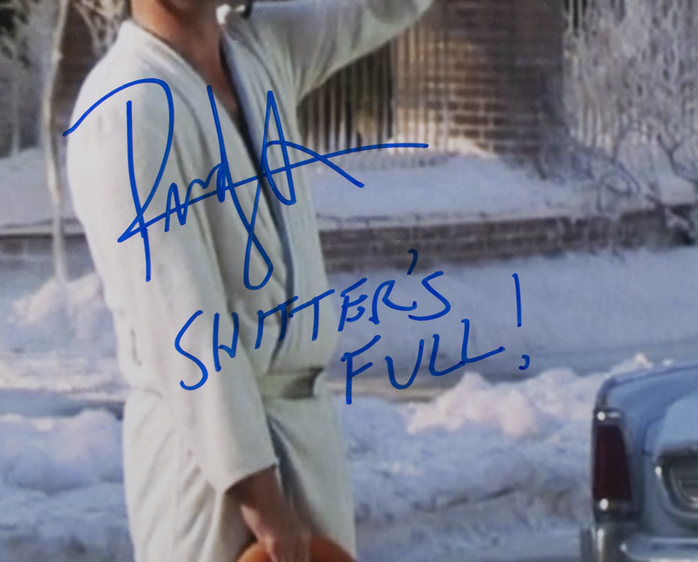 Randy Quaid Signed "National Lampoon's Christmas Vacation" 24x30 Custom Framed Photo Display Inscribed "Shi****'s Full!" (Beckett) at PristineAuction.com Randy Quaid Signed "National Lampoon's Christmas Vacation" 24x30 Custom Framed Photo Display Inscribed "Shi****'s Full!" (Beckett) at PristineAuction.com