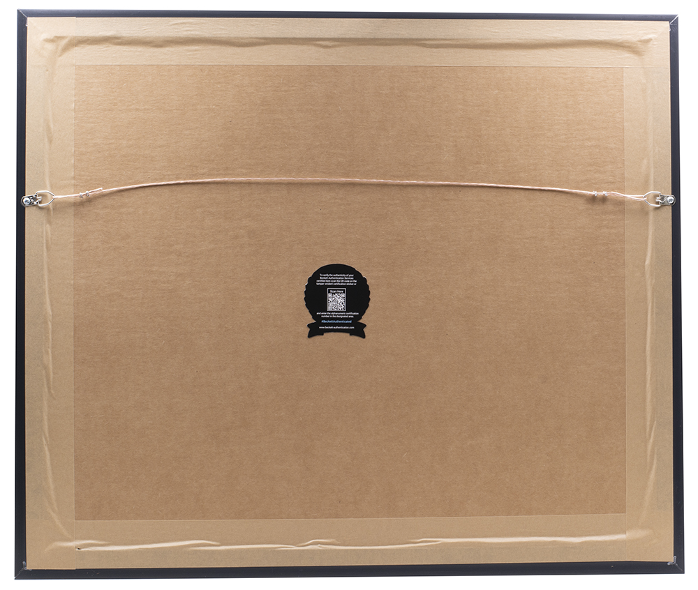 Randy Quaid Signed "National Lampoon's Christmas Vacation" 24x30 Custom Framed Photo Display Inscribed "Shi****'s Full!" (Beckett) at PristineAuction.com Randy Quaid Signed "National Lampoon's Christmas Vacation" 24x30 Custom Framed Photo Display Inscribed "Shi****'s Full!" (Beckett) at PristineAuction.com