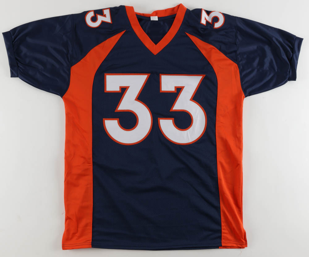 Javonte Williams Signed Jersey (Beckett) at PristineAuction.com Javonte Williams Signed Jersey (Beckett) at PristineAuction.com