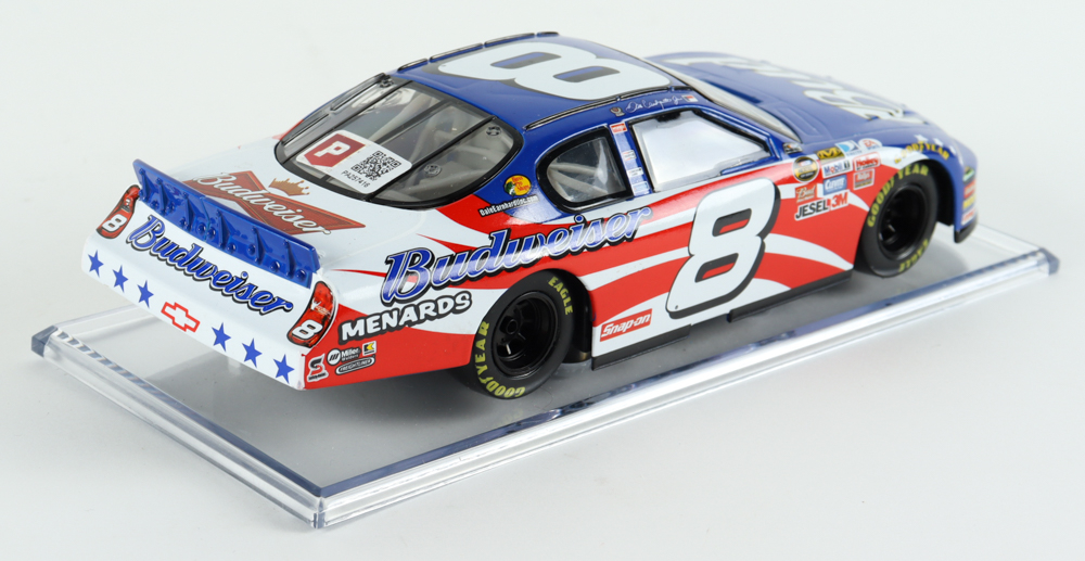 Dale Earnhardt Jr. Signed NASCAR #8 Stars & Stripes / Budweiser 2007 ...