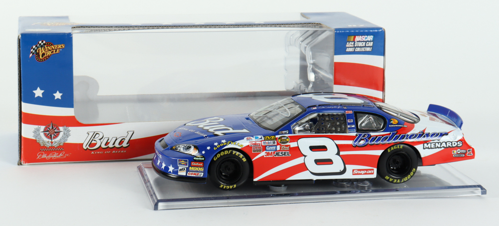 Dale Earnhardt Jr. Signed NASCAR #8 Stars & Stripes / Budweiser 2007 ...