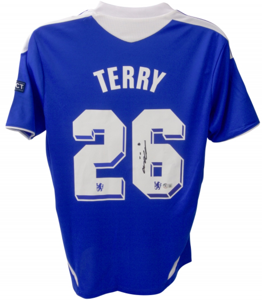 John Terry Signed Jersey (Beckett) at PristineAuction.com John Terry Signed Jersey (Beckett) at PristineAuction.com