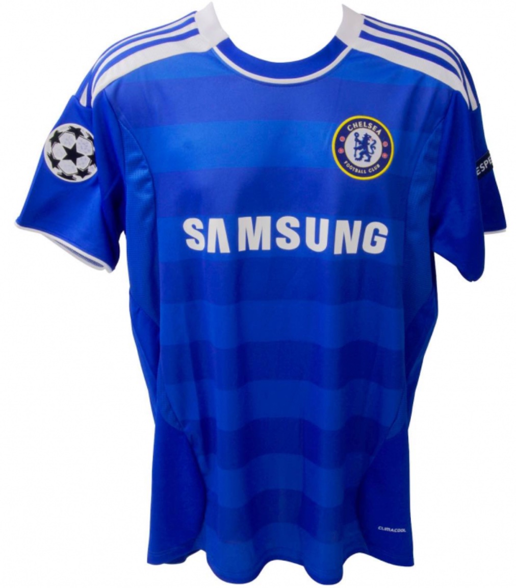 John Terry Signed Jersey (Beckett) at PristineAuction.com John Terry Signed Jersey (Beckett) at PristineAuction.com