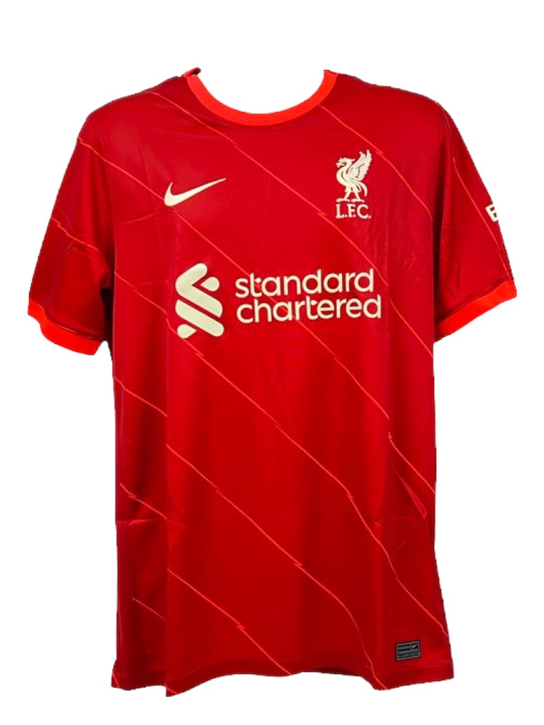 Sadio Mane Signed Liverpool Jersey (Beckett) at PristineAuction.com Sadio Mane Signed Liverpool Jersey (Beckett) at PristineAuction.com