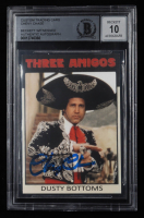 Chevy Chase Signed "Three Amigos" Custom Trading Card (BGS) at PristineAuction.com